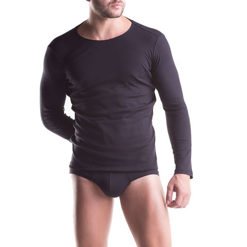 BUZO CLASICO NEGRO NEGRO