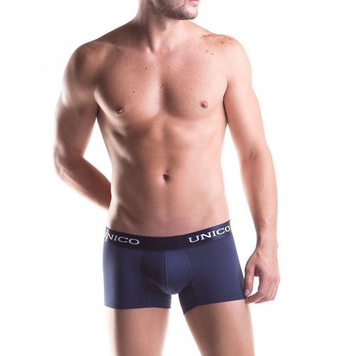 BOXER  CORTO PROFUNDO MICROFIBRA AZUL OSCURO