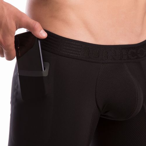 BOXER  ATHLETIC RESISTANCE BLACK NEGRO