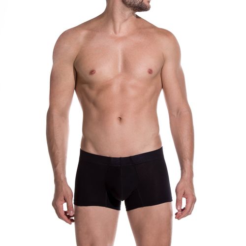 BOXER  CORTO PLANE BLACK NEGRO