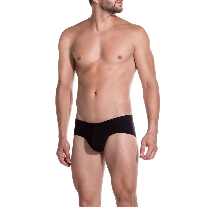 BRIEF--PLANE-BLACK-NEGRO