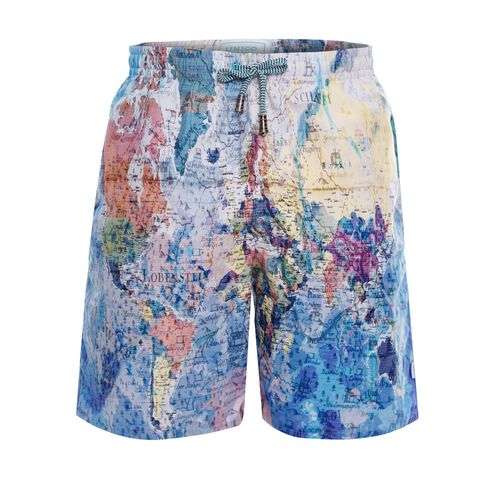 PANTALONETA SURF MEDIA MAGIC MAP MULTICOLOR