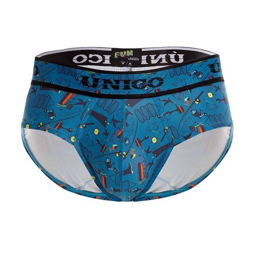 BRIEF  FISHING ESTAMPADO