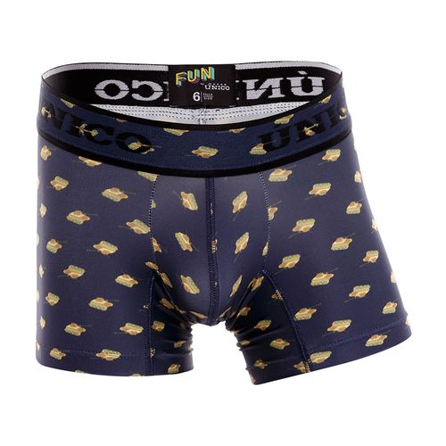 BOXER  JUNIOR BLUE ARMY ESTAMPADO