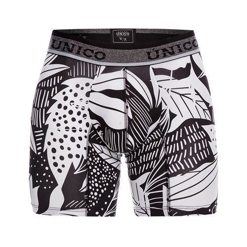 BOXER  MEDIO SILUETAS ESTAMPADO