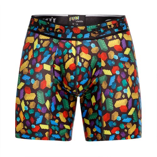 BOXER  MEDIO ARMATODO ESTAMPADO