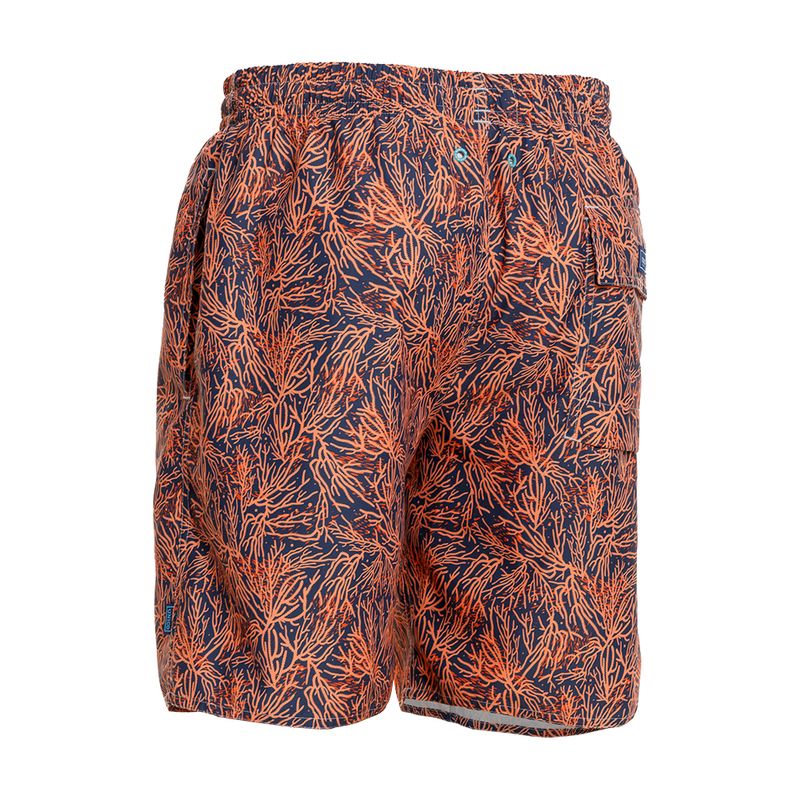PANTALONETA-SURF-MEDIA-CORAL-NARANJA-ESTAMPADO-MUNDO-UNICO