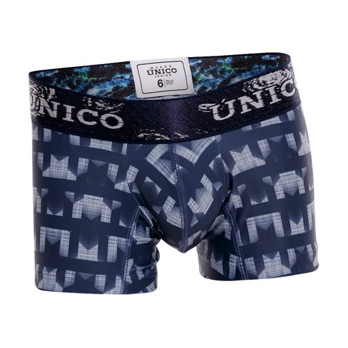 BOXER MEDIO ESTRIADO ESTAMPADO