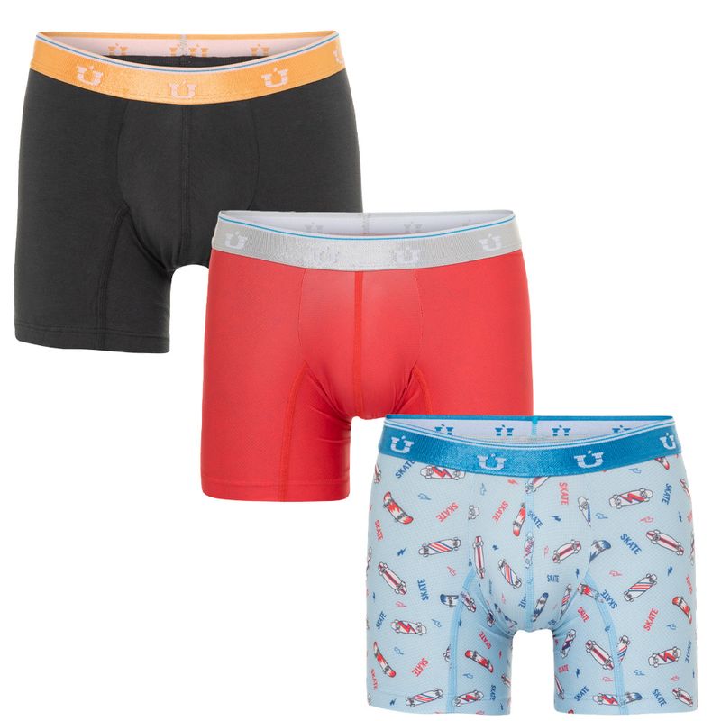 THREE-PACK-FRESHMAN-ESTAMPADO-SOLIDO-MUNDO-UNICO