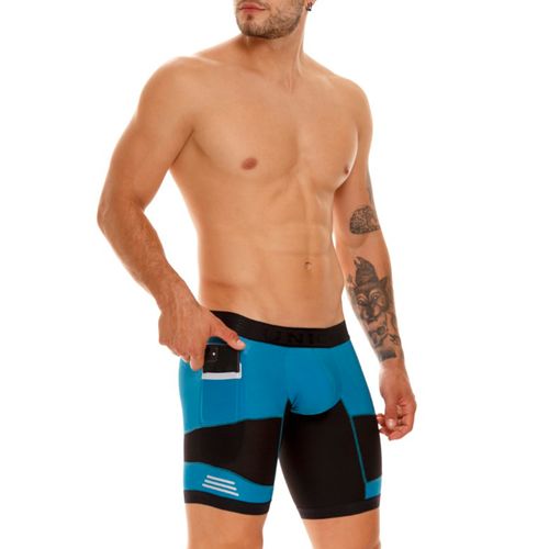 BOXER  DEPORTIVO MEDIO AVANTE AZUL INDIGO