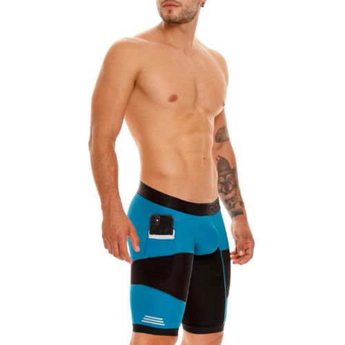 BOXER  DEPORTIVO ATHLETIC AVANTE AZUL INDIGO