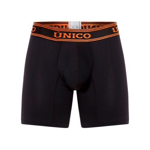 BOXER MEDIO ACROMÁTICO NEGRO