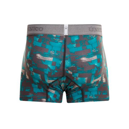 BOXER CORTO ESCAQUE ESTAMPADO