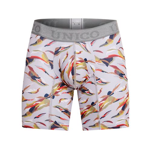 BOXER MEDIO TABATINGA GRIS