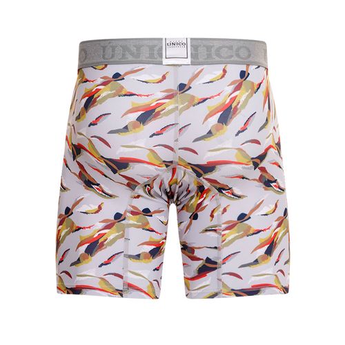 BOXER MEDIO TABATINGA GRIS