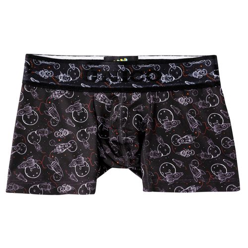 BOXER  JUNIOR ROCKET RIDE ESTAMPADO