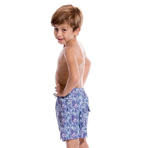 PANTALONETA SURF JUNIOR MAHALO MORADO