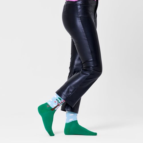 MEDIA CASUAL P000037-7300-AIRE VERDE