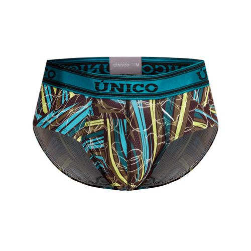 BOXER BRIEF GEOIDE VERDE