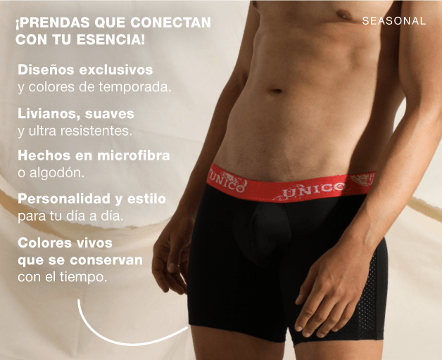 BOXER  ATHLETIC INTENSO NEGRO
